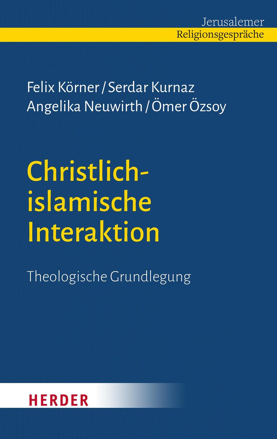 Cover: 9783451395130 | Christlich-islamische Interaktion | Theologische Grundlegung | Buch
