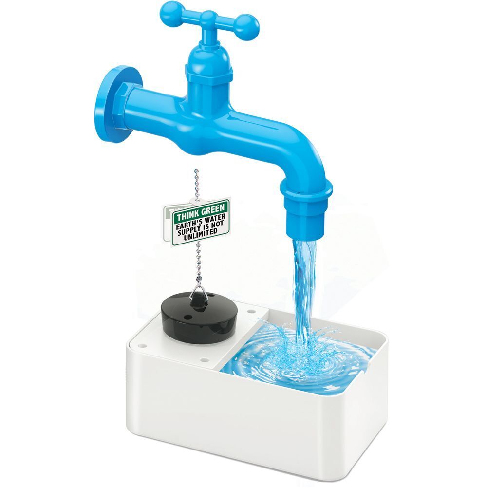 Bild: 4893156034588 | Green Science - Magischer Wasserhahn | Spiel | Karton | Deutsch