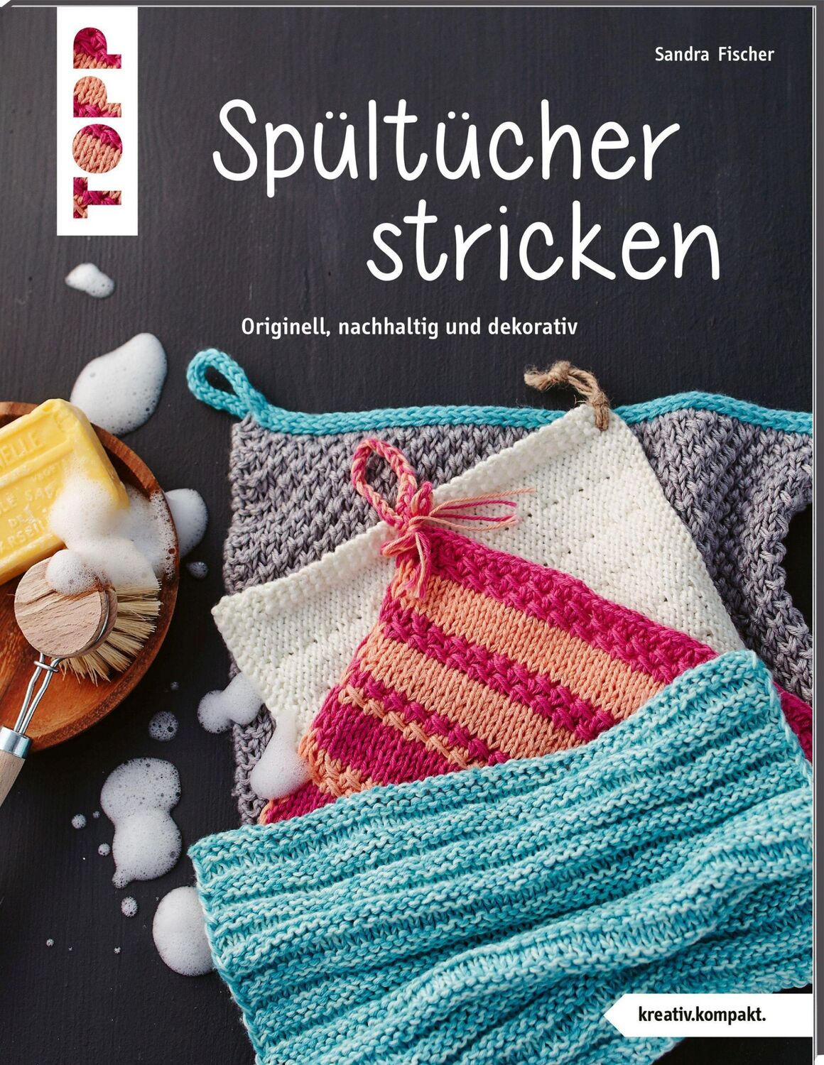 Cover: 9783772468469 | Spültücher stricken (kreativ.kompakt.) | Sandra Fischer | Taschenbuch