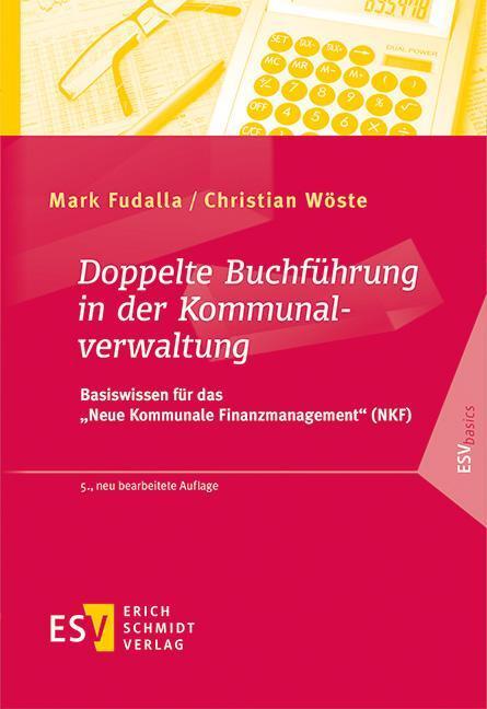 Cover: 9783503195770 | Doppelte Buchführung in der Kommunalverwaltung | Mark Fudalla (u. a.)