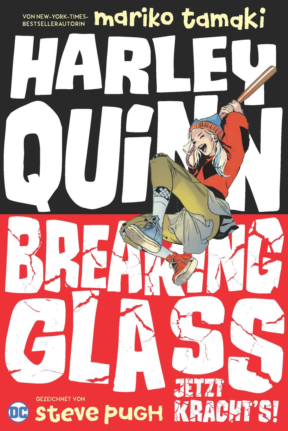 Cover: 9783741617614 | Harley Quinn: Breaking Glass - Jetzt kracht's! | Mariko Tamaki (u. a.)