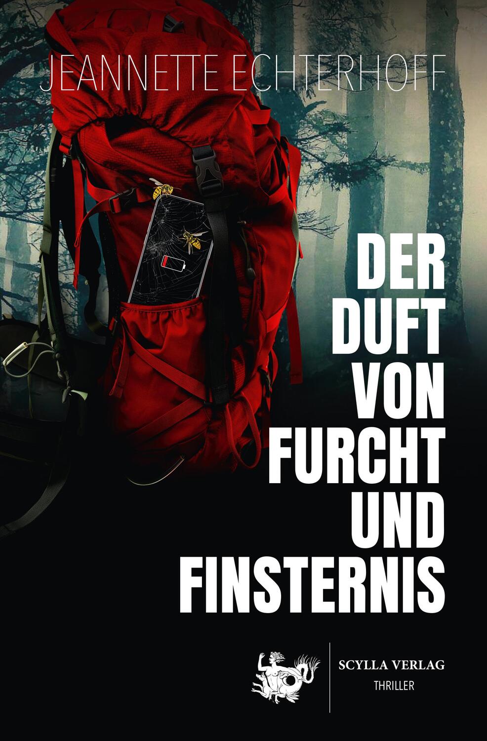 Cover: 9783945287347 | Der Duft von Furcht und Finsternis | Jeannette Echterhoff | Buch
