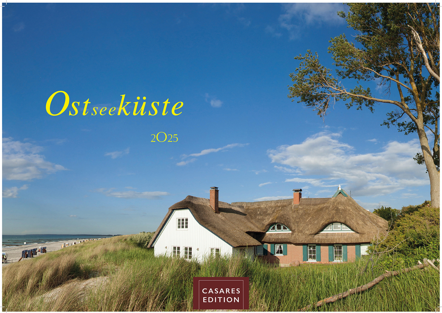 Cover: 9781835242889 | Ostseeküste 2025 L 35x50cm | Kalender | 14 S. | Deutsch | 2025