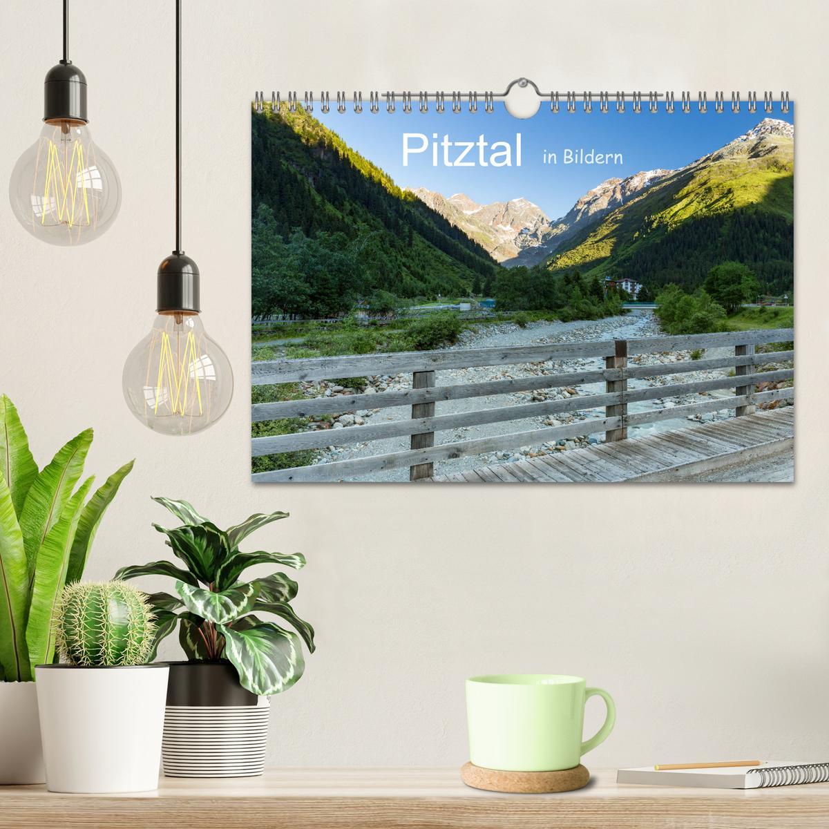 Bild: 9783435389902 | Pitztal in Bildern (Wandkalender 2025 DIN A4 quer), CALVENDO...