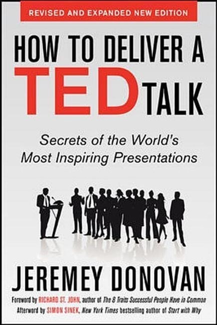 Cover: 9780071831598 | How to Deliver a TED Talk: Secrets of the World's Most Inspiring...
