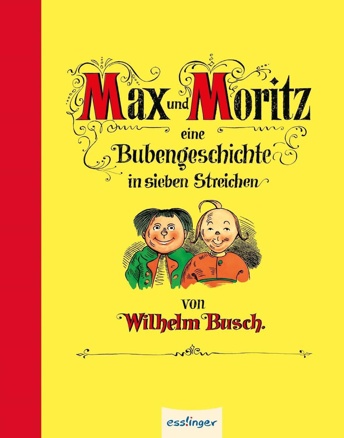 Cover: 9783480233250 | Max und Moritz - Mini-Ausgabe | Wilhelm Busch | Buch | 40 S. | Deutsch