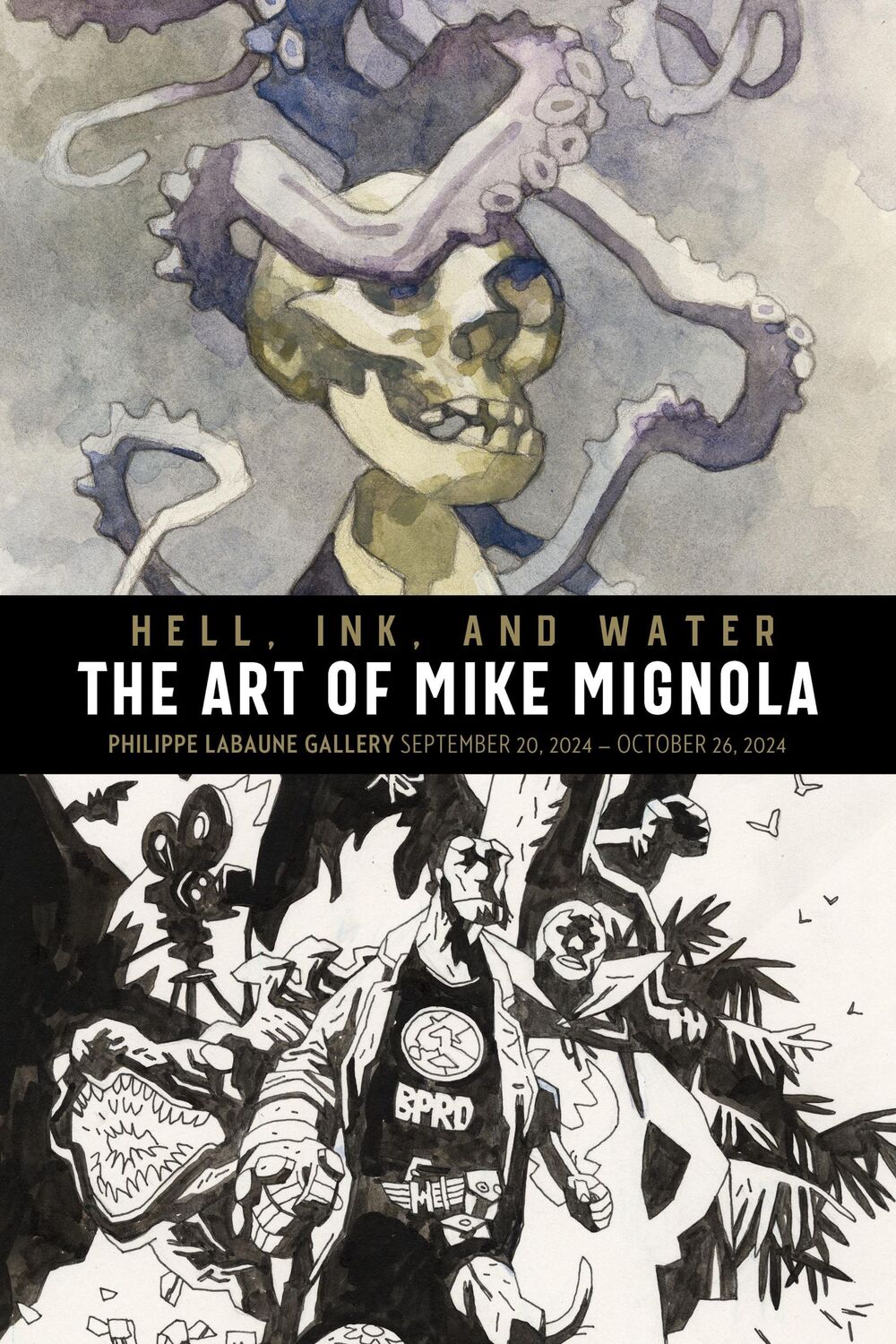 Cover: 9798887242903 | Hell, Ink &amp; Water: The Art of Mike Mignola | Mike Mignola | Buch