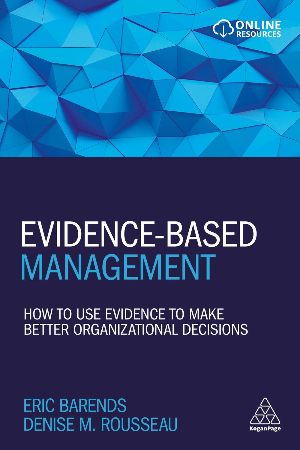 Cover: 9780749483746 | Evidence-Based Management | Eric Barends (u. a.) | Taschenbuch | 2018
