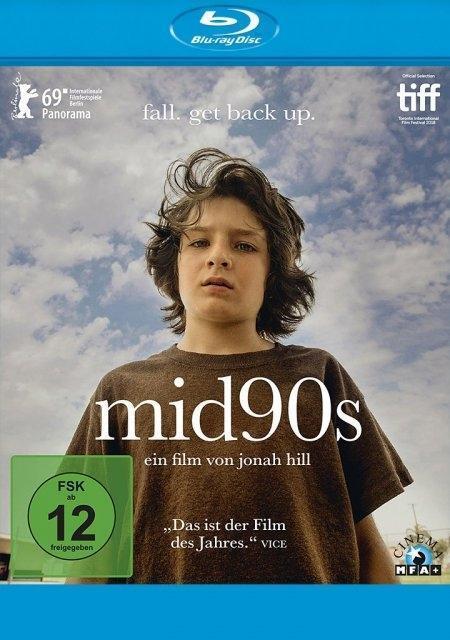 Cover: 4260456580563 | Mid90s | Jonah Hill | Blu-ray Disc | Deutsch | 2018 | MFA