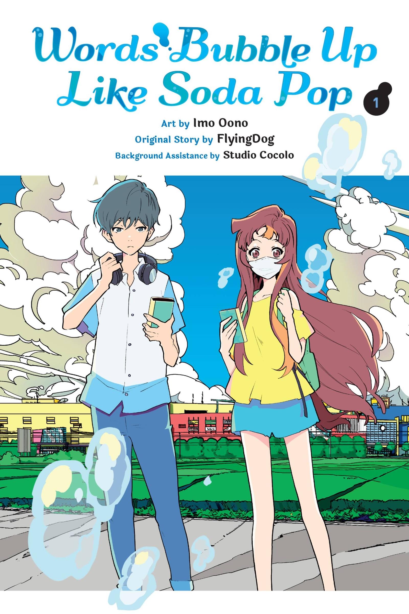 Cover: 9781975364397 | Words Bubble Up Like Soda Pop, Vol. 1 (Manga) | Volume 1 | Imo Oono