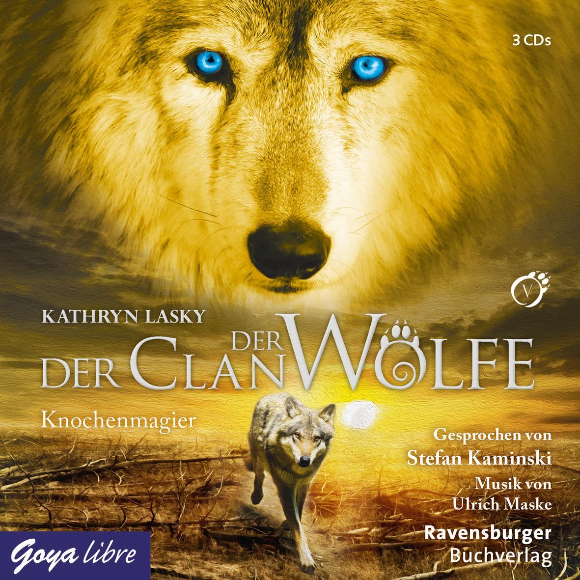 Cover: 9783833734601 | Der Clan der Wölfe 05. Knochenmagier | Kathryn Lasky | Audio-CD | 2015
