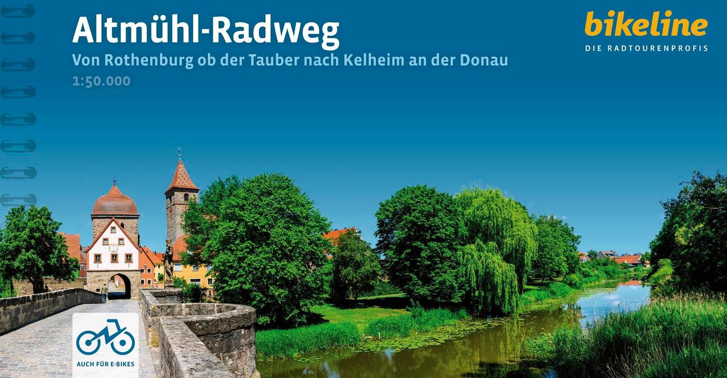 Cover: 9783711101594 | Altmühl-Radweg | Esterbauer Verlag | Taschenbuch | 120 S. | Deutsch