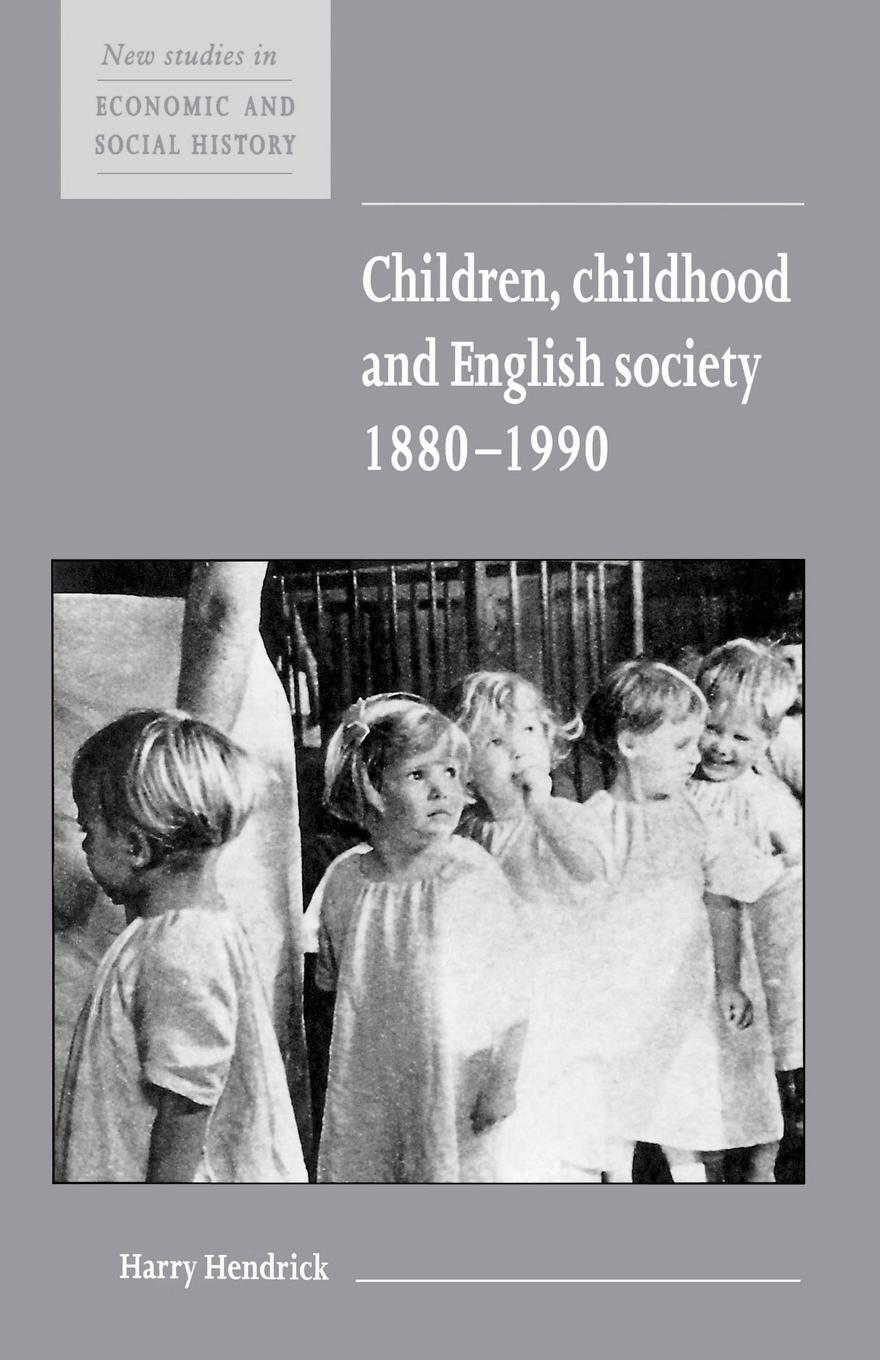 Cover: 9780521576246 | Children, Childhood and English Society, 1880 1990 | Harry Hendrick