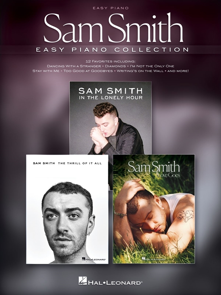 Cover: 840126954708 | Sam Smith - Easy Piano Collection | Easy Piano Personality | Buch