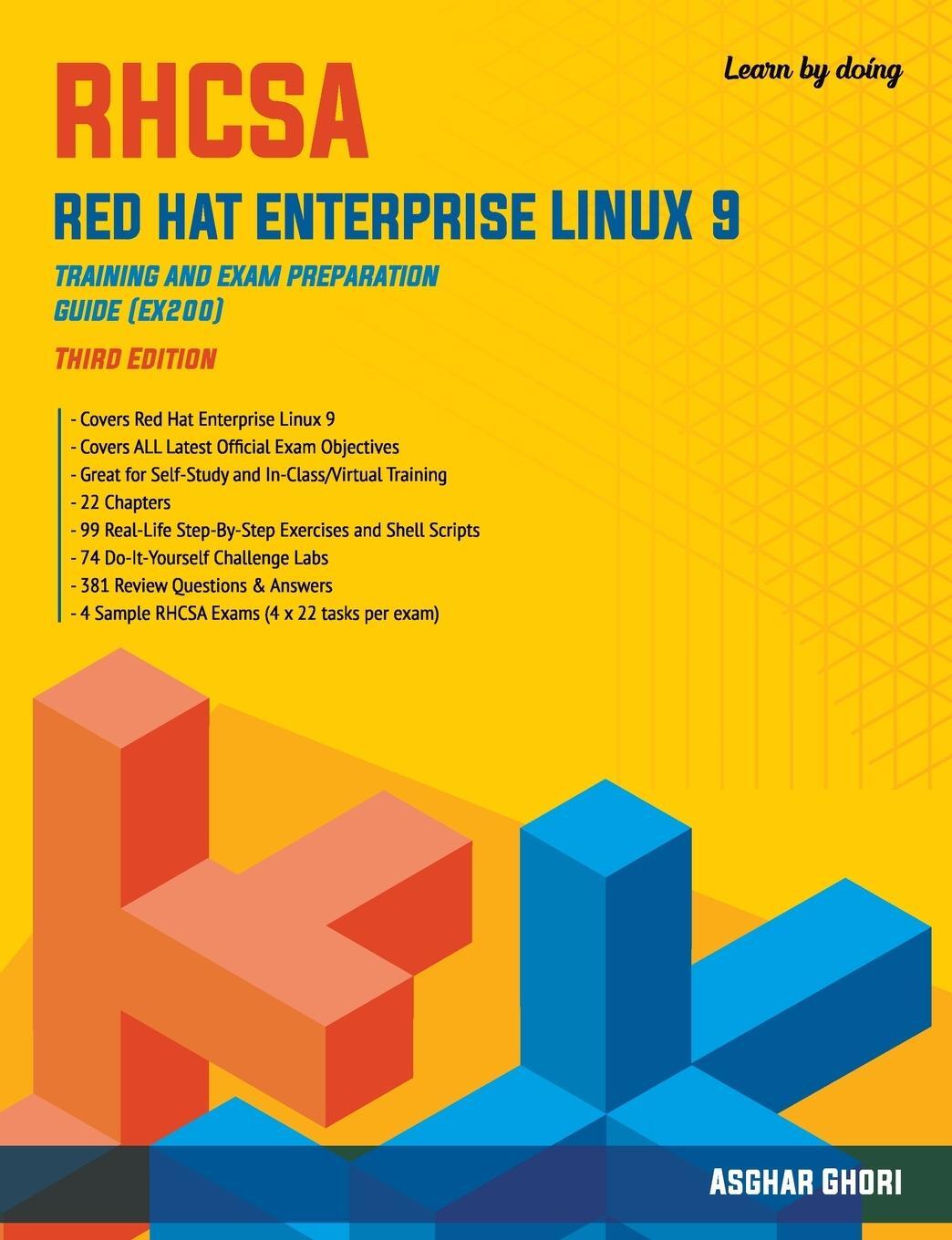 Cover: 9781775062165 | RHCSA Red Hat Enterprise Linux 9 | Asghar Ghori | Taschenbuch | 2023