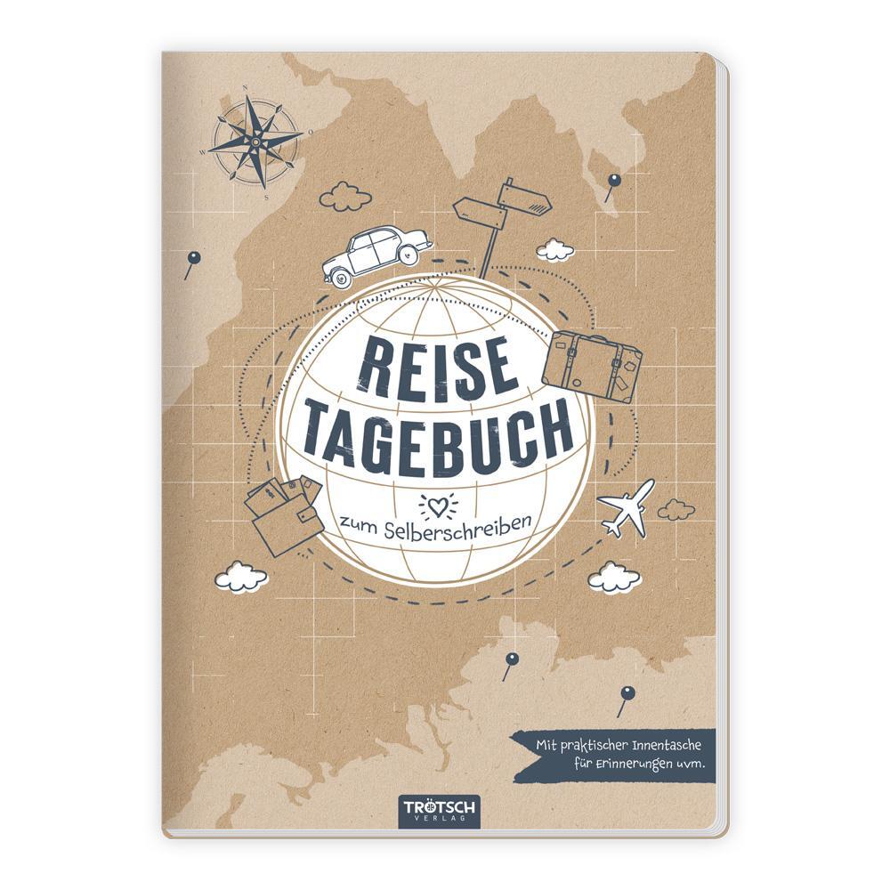 Cover: 9783988020642 | Trötsch Reisetagebuch | Trötsch Verlag GmbH & Co.KG | Taschenbuch