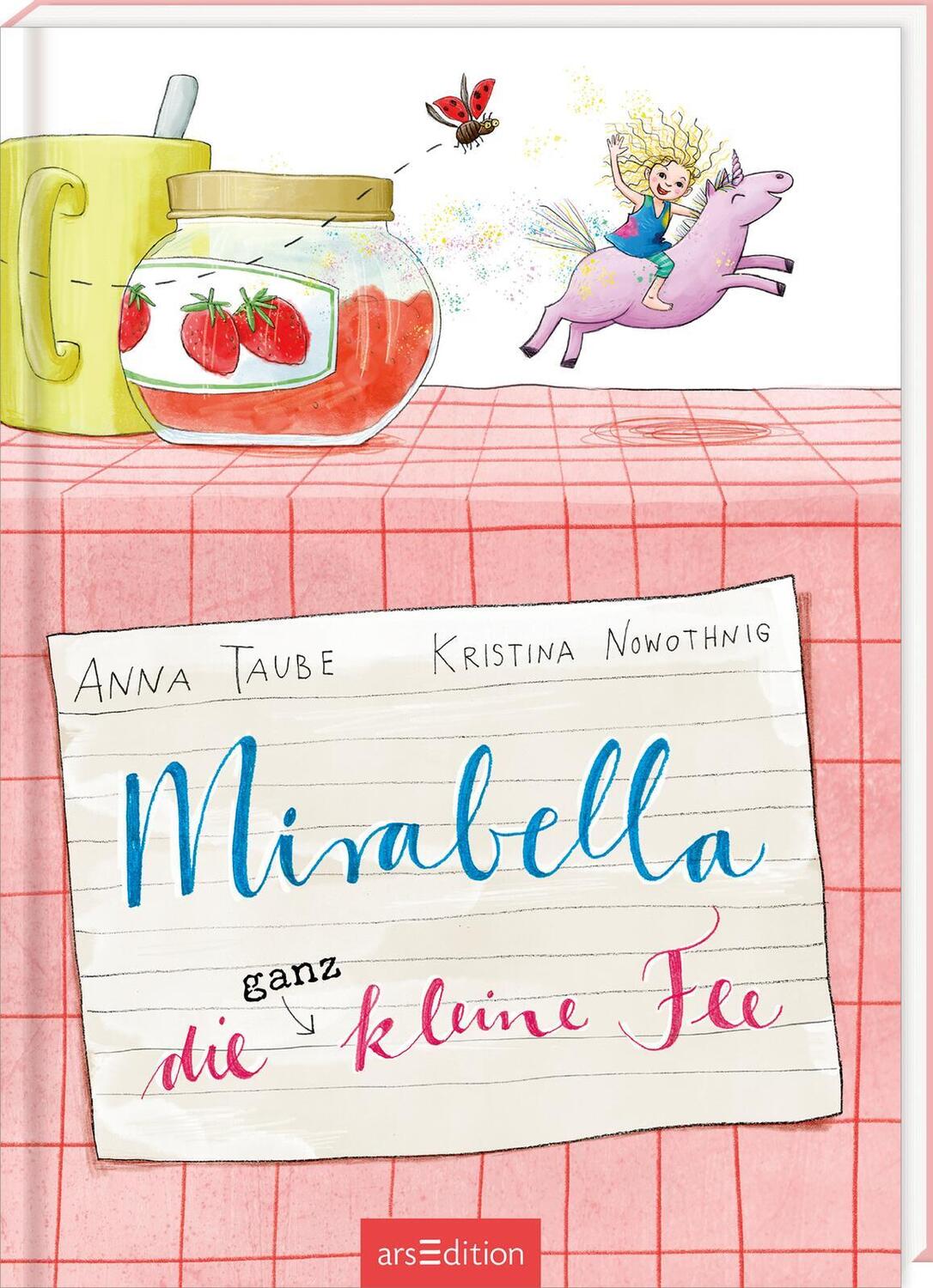 Cover: 9783845853390 | Mirabella - Die ganz kleine Fee | Anna Taube | Buch | 128 S. | Deutsch