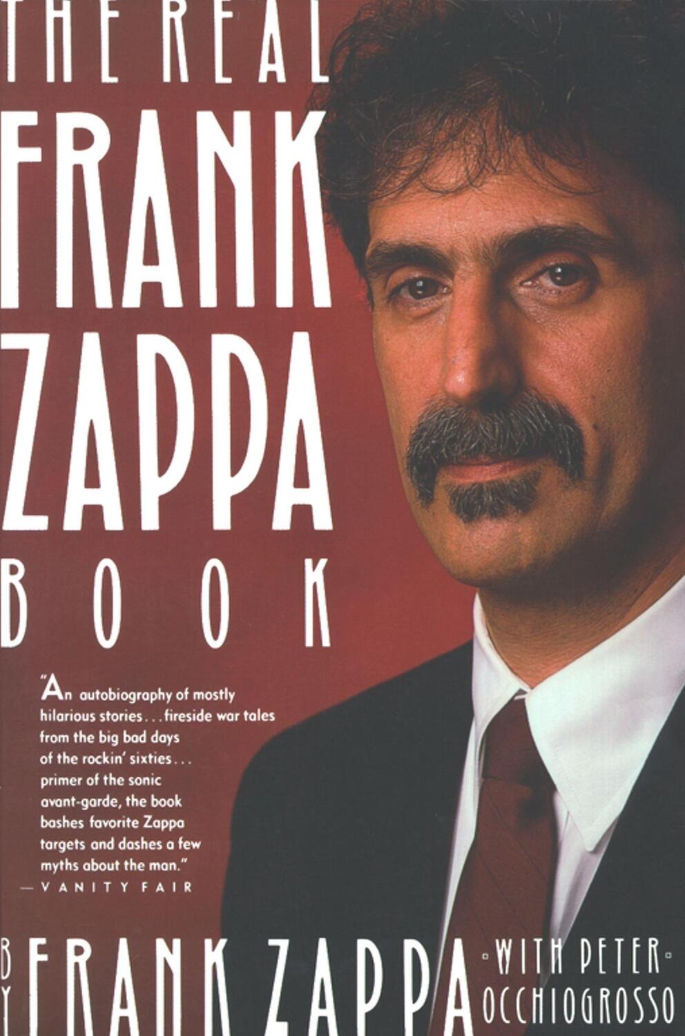 Cover: 9780671705725 | The Real Frank Zappa Book | Frank Zappa | Taschenbuch | Englisch