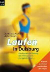 Cover: 9783897870642 | Laufen in Duisburg | Antje Köppern (u. a.) | Taschenbuch | Deutsch