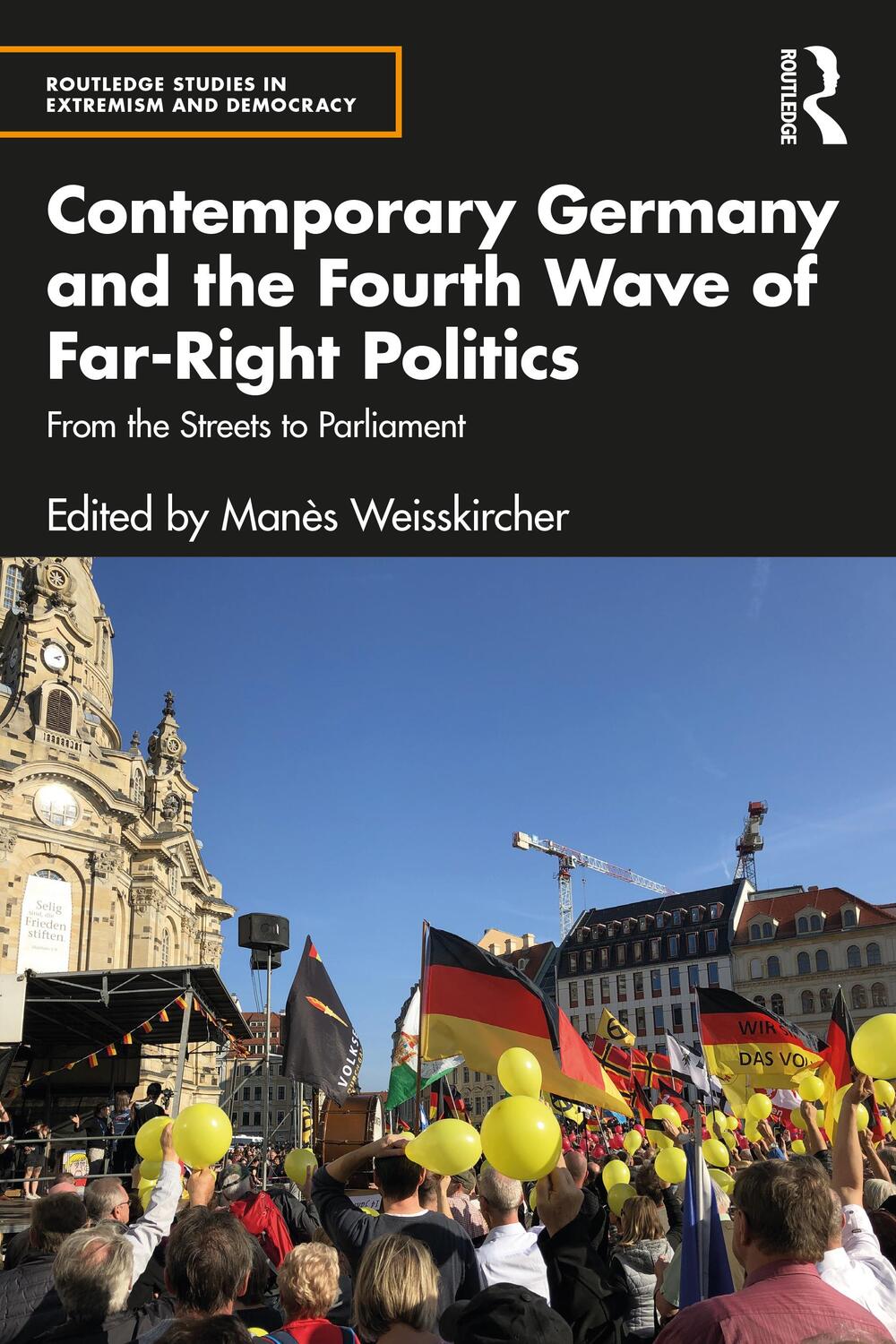 Cover: 9780367634094 | Contemporary Germany and the Fourth Wave of Far-Right Politics | Buch
