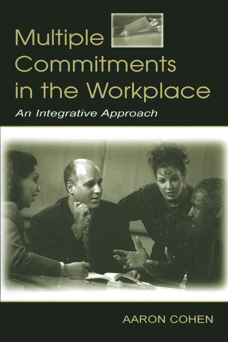 Cover: 9780805843682 | Multiple Commitments in the Workplace | An Integrative Approach | Buch