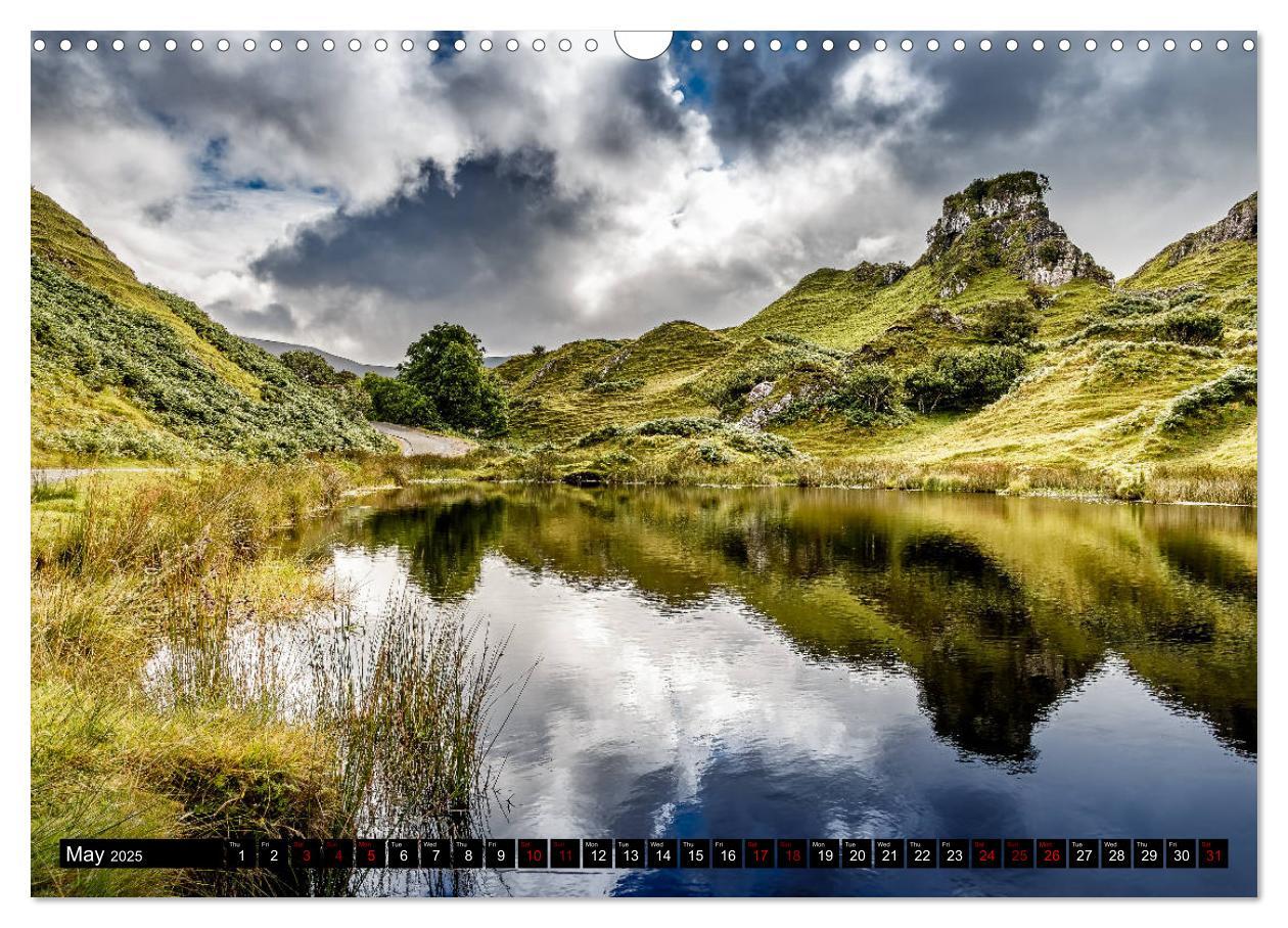 Bild: 9781325950331 | Isle of Skye Landscapes and Light (Wall Calendar 2025 DIN A3...