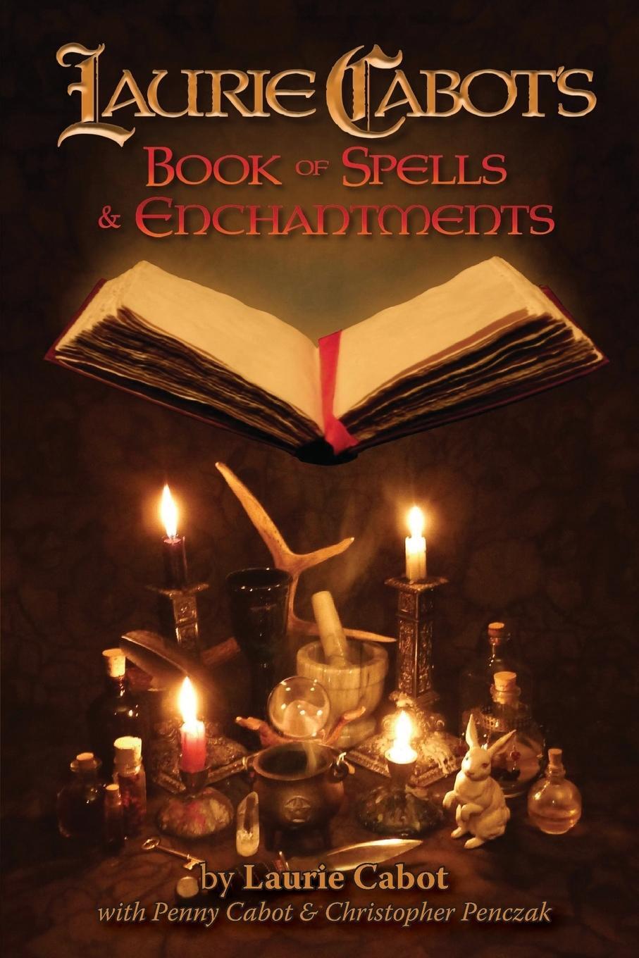 Cover: 9781940755038 | Laurie Cabot's Book of Spells & Enchantments | Laurie Cabot | Buch