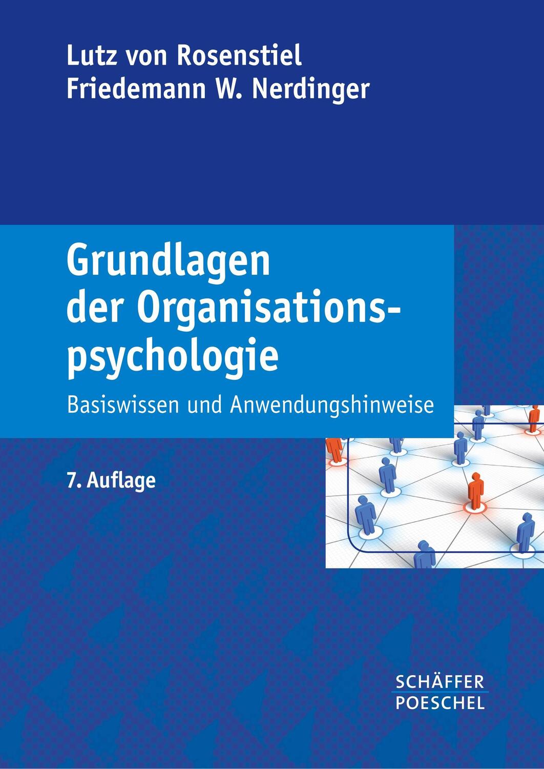 Cover: 9783791030654 | Grundlagen der Organisationspsychologie | Lutz von Rosenstiel (u. a.)