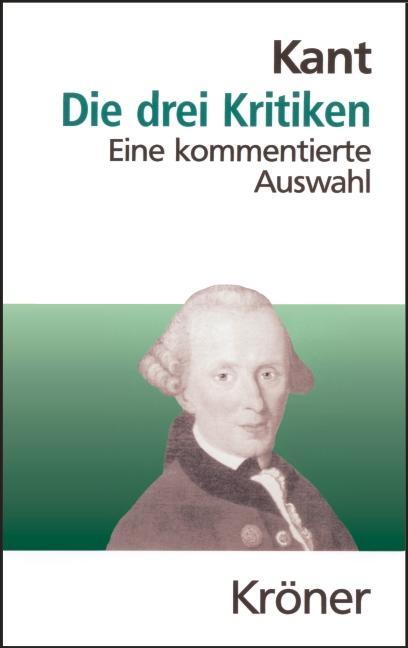 Cover: 9783520104113 | Die drei Kritiken in ihrem Zusammenhang mit dem Gesamtwerk | Kant