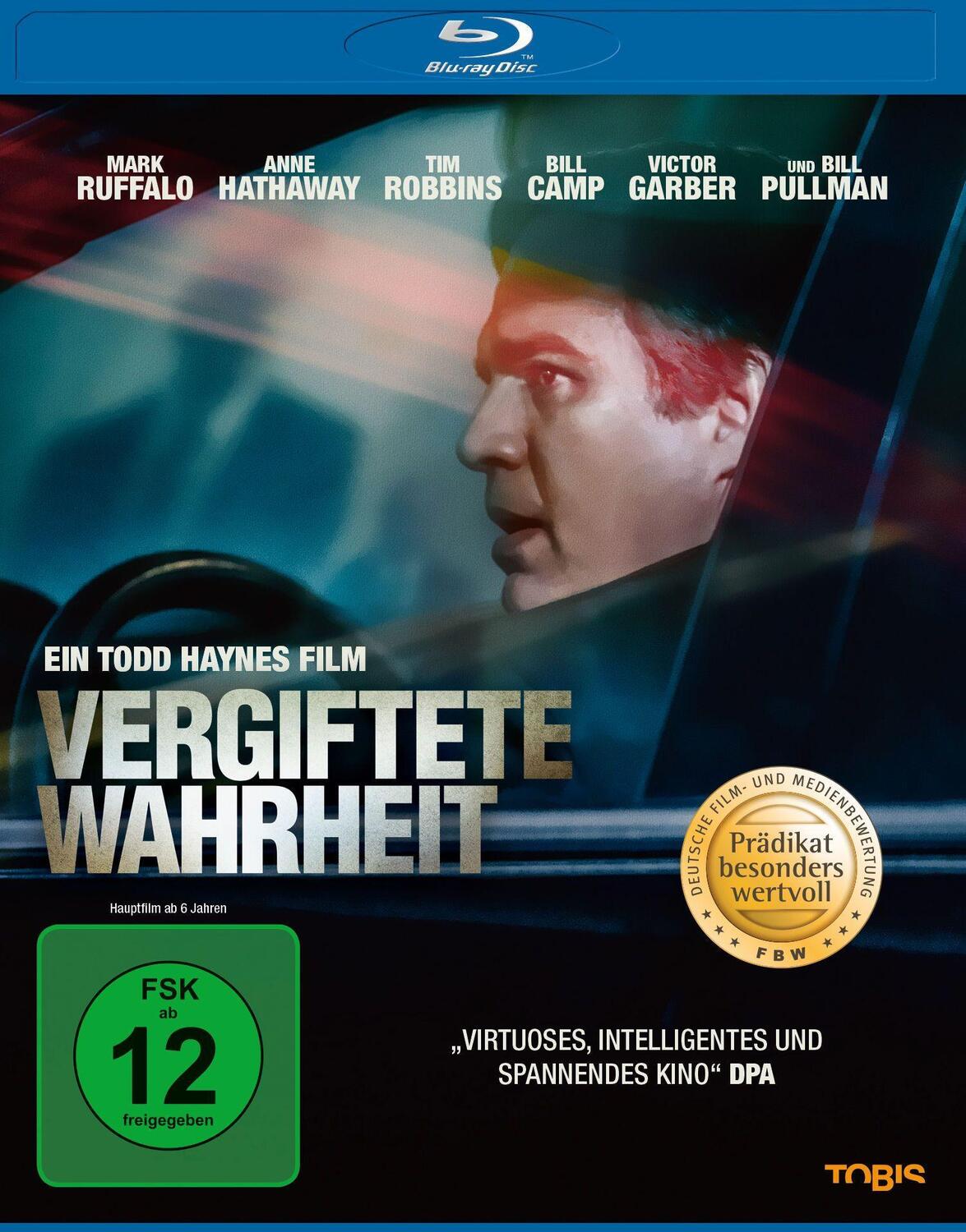 Cover: 4061229150316 | Vergiftete Wahrheit | Matthew Michael Carnahan (u. a.) | Blu-ray Disc