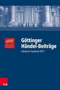 Cover: 9783525278352 | Göttinger Händel-Beiträge, Band 18 | Göttinger Händel-Beiträge 18