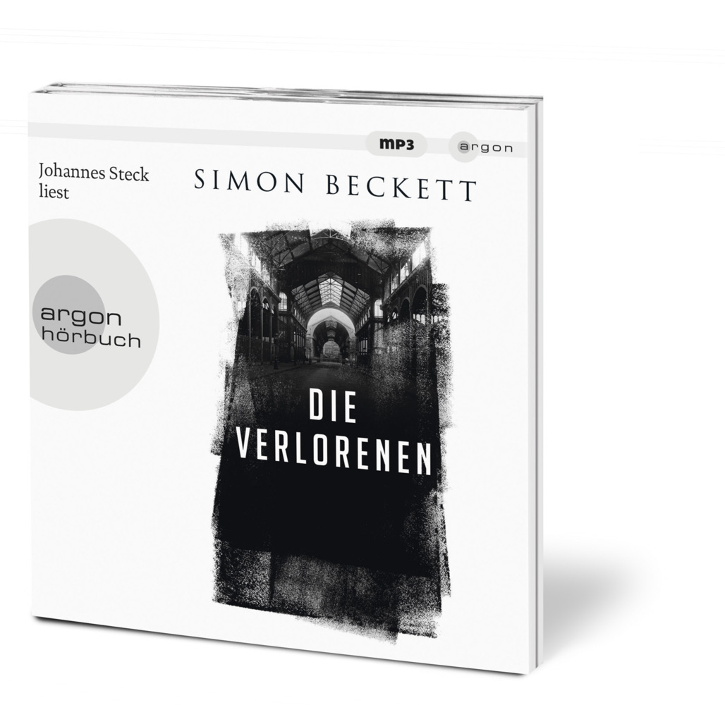 Bild: 9783839818503 | Die Verlorenen, 2 Audio-CD, 2 MP3 | Simon Beckett | Audio-CD | Deutsch