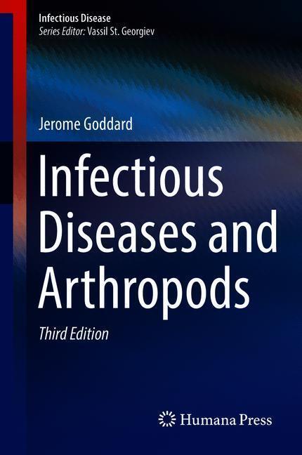 Cover: 9783319758732 | Infectious Diseases and Arthropods | Jerome Goddard | Buch | xvii