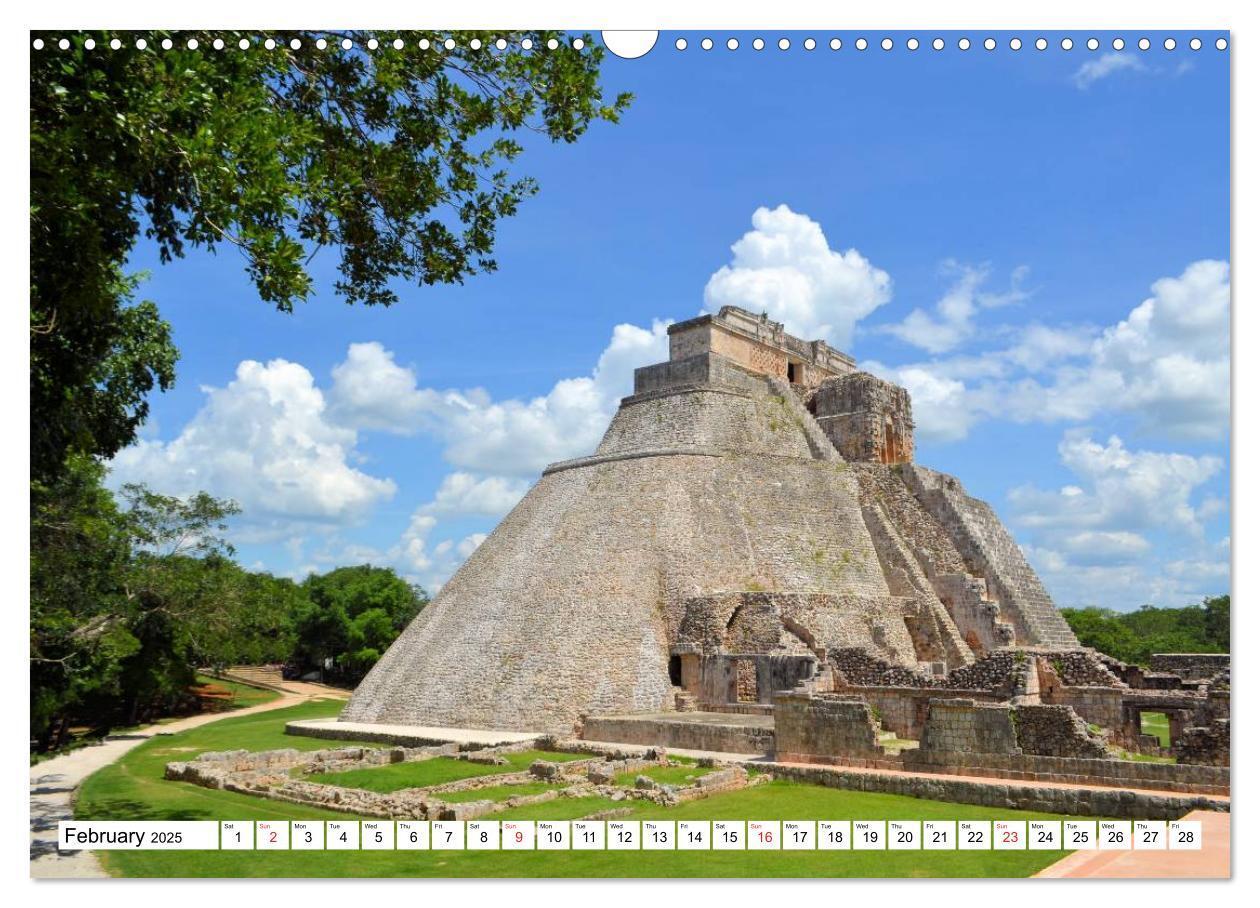 Bild: 9781325960767 | Land of the Maya Mexico-Yucatan (Wall Calendar 2025 DIN A3...