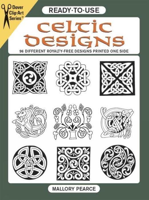 Cover: 9780486289861 | Ready-to-Use Celtic Designs | Mallory Pearce | Taschenbuch | Englisch