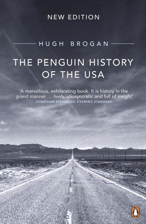 Cover: 9780140252552 | The Penguin History of the United States of America | Hugh Brogan