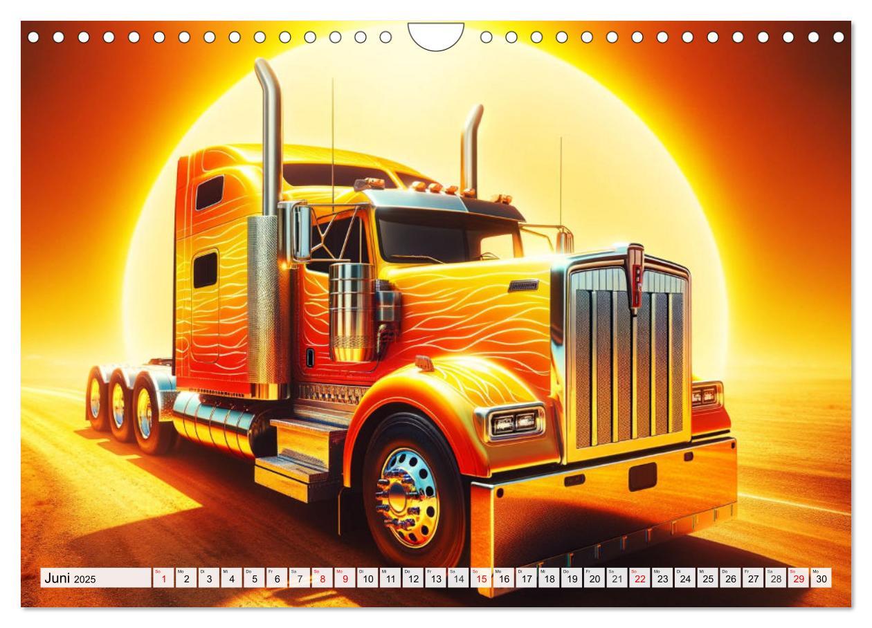 Bild: 9783383770074 | Faszination Truck: KI-Designs von Lack und Leistung (Wandkalender...