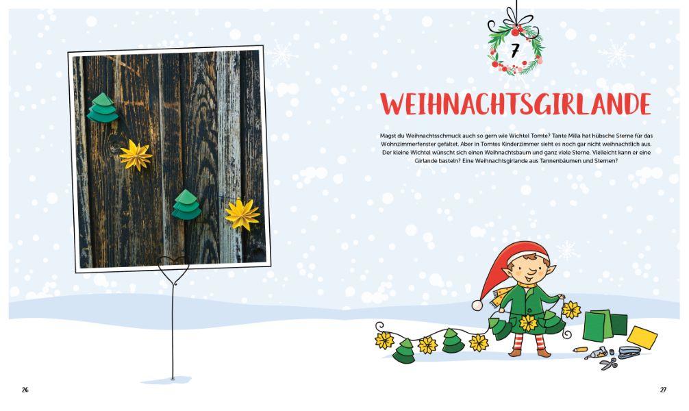 Bild: 9783841102850 | Mein Bastel-Adventskalender | 24 Bastelideen für die Weihnachtszeit