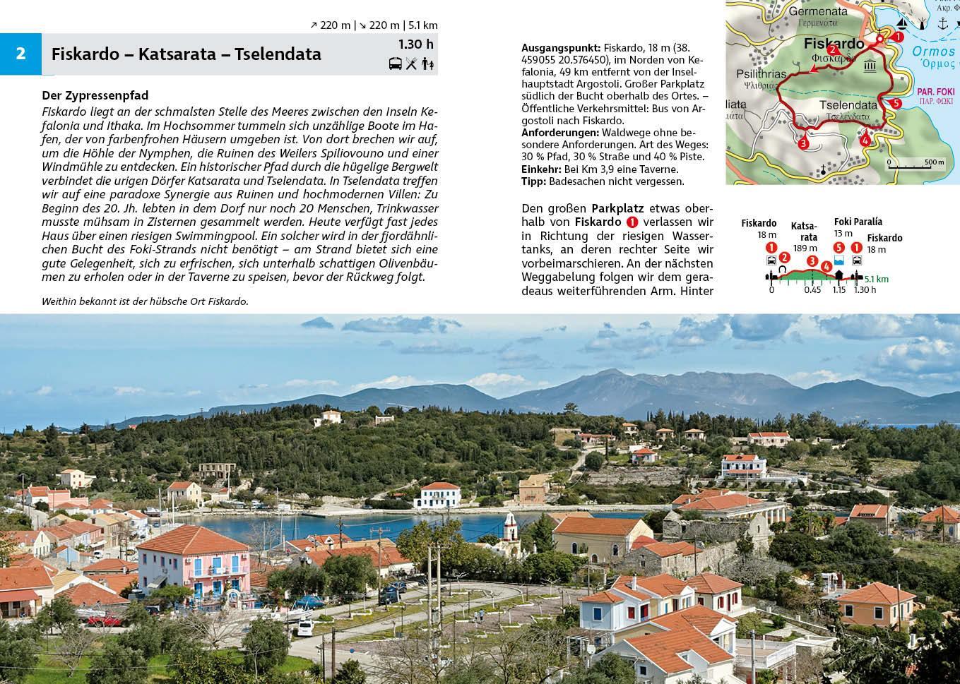 Bild: 9783763346264 | Kefalonia - Ithaka - Zakynthos | 50 Touren mit GPS-Tracks | Will