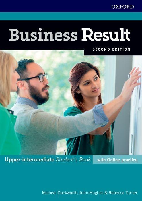 Cover: 9780194738965 | Business Result: Upper-intermediate: Student's Book with Online...