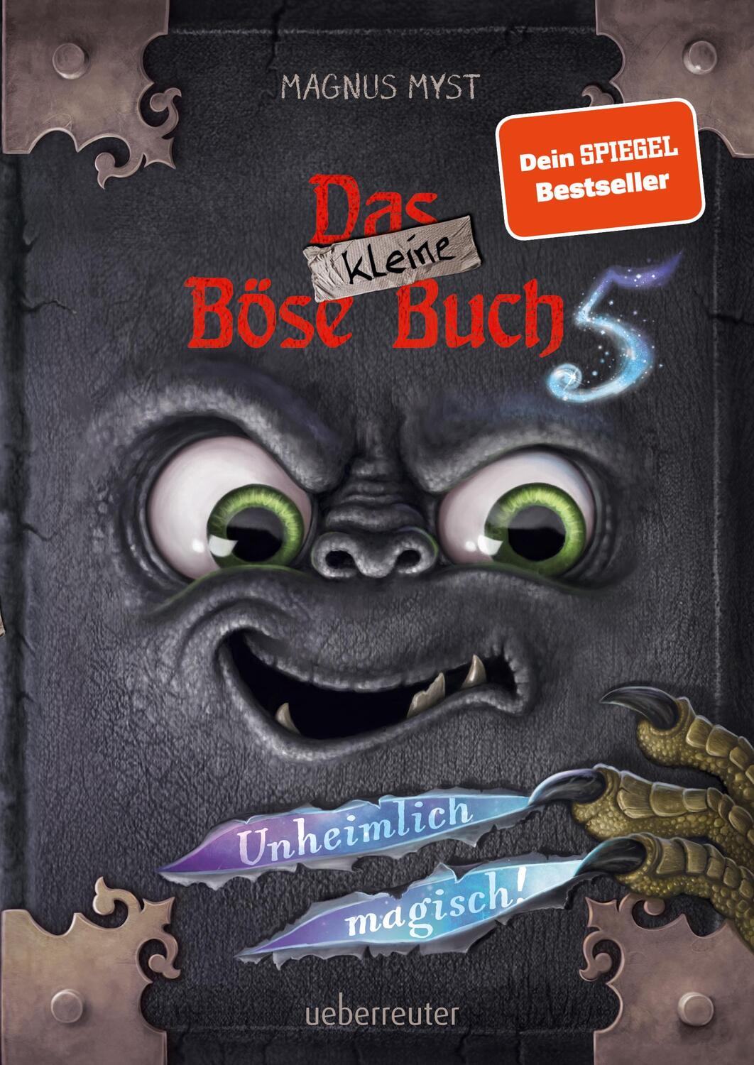 Cover: 9783764152420 | Das kleine Böse Buch 5 (Das kleine Böse Buch, Bd. 5) | Magnus Myst