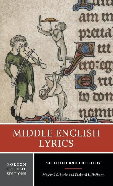 Cover: 9780393093384 | Middle English Lyrics | Taschenbuch | Norton Critical Editions | 1974
