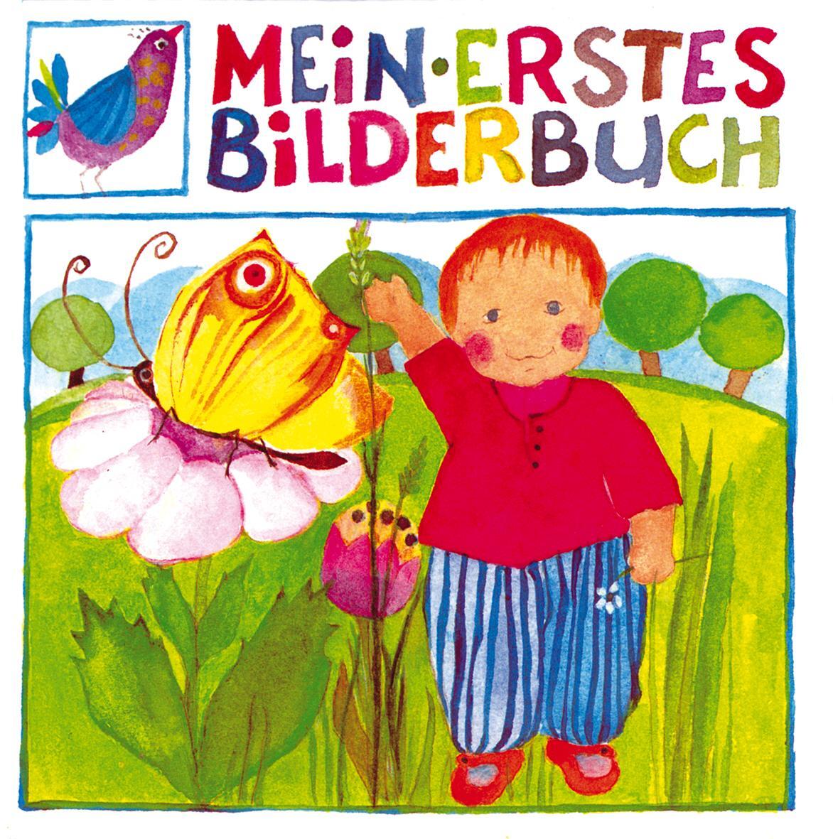Cover: 9783825172336 | Mein erstes Bilderbuch | Eva M Ott-Heidmann | Buch | Leporello | 10 S.