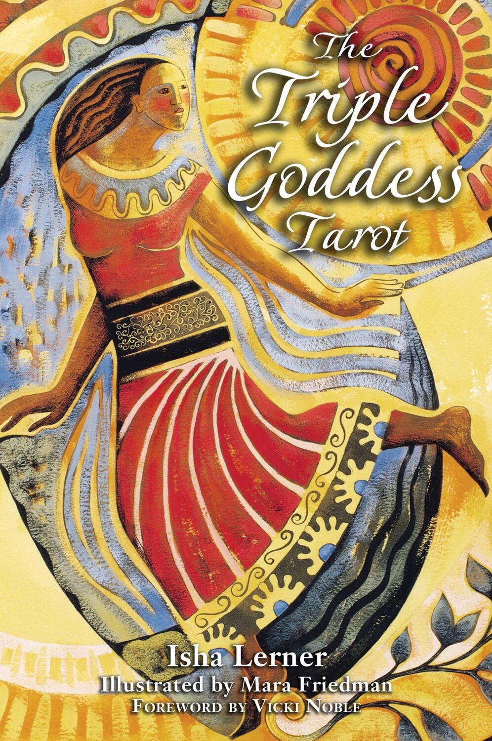 Cover: 9781879181946 | The Triple Goddess Tarot: The Power of the Major Arcana, Chakra...