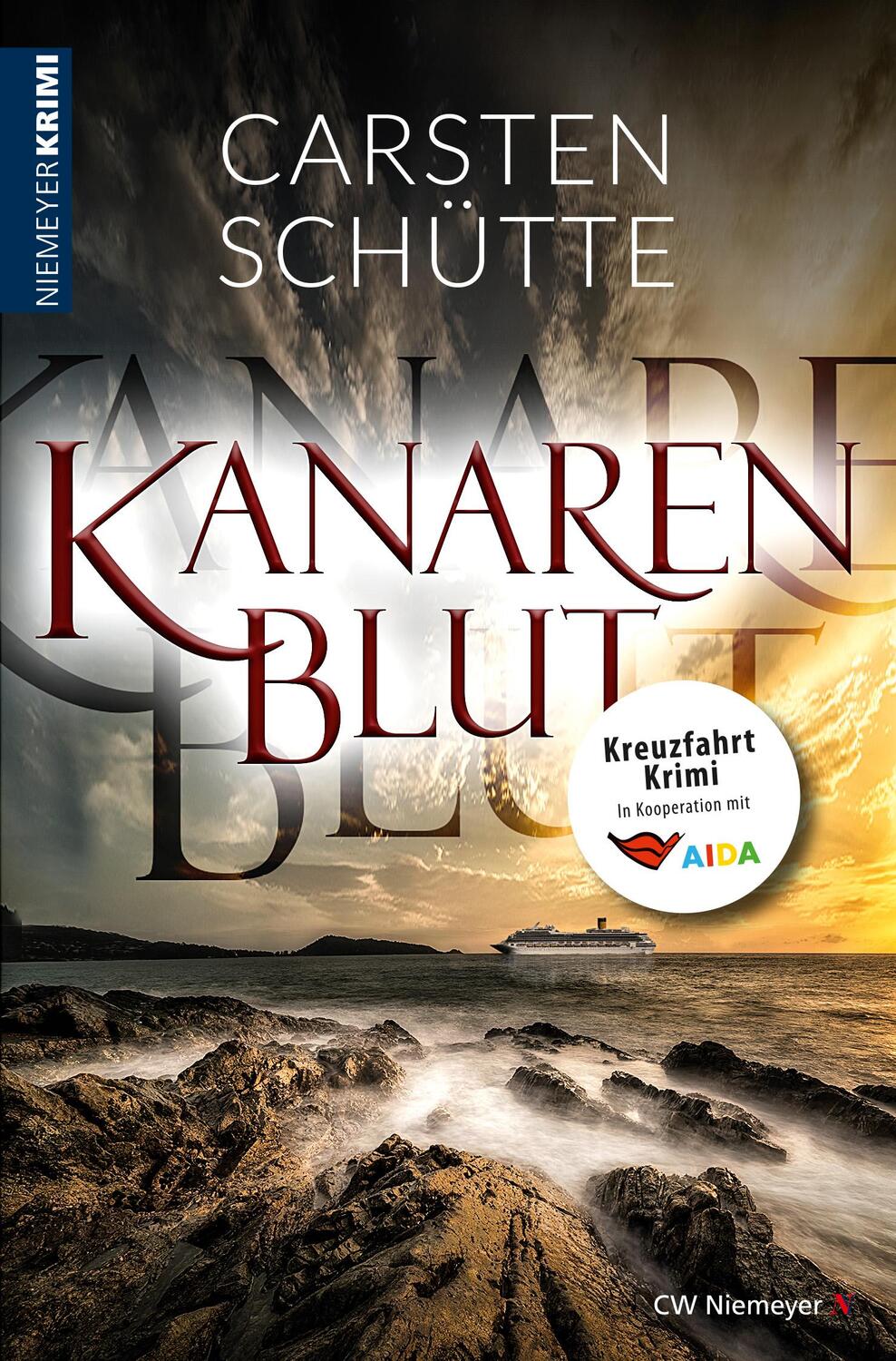 Cover: 9783827193452 | Kanarenblut | Kreuzfahrt-Krimi | Carsten Schütte | Taschenbuch | 2023