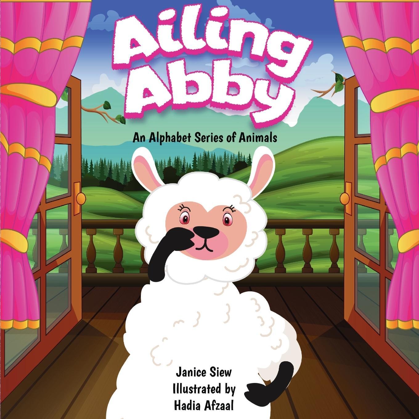 Cover: 9789811886386 | Ailing Abby | A story about a sick alpaca | Janice Siew | Taschenbuch