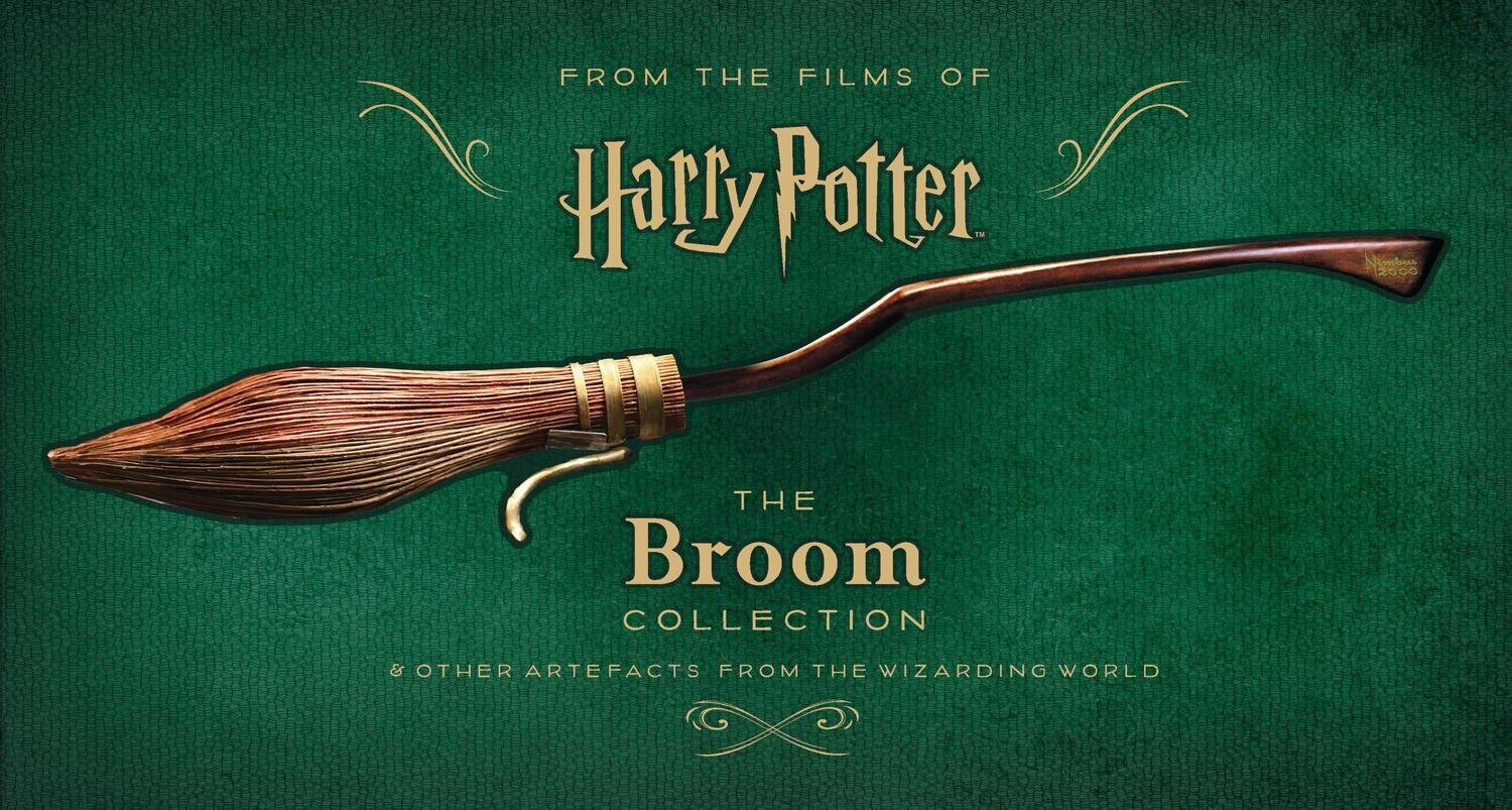 Cover: 9781526629302 | Harry Potter - The Broom Collection and Other Artefacts from the...