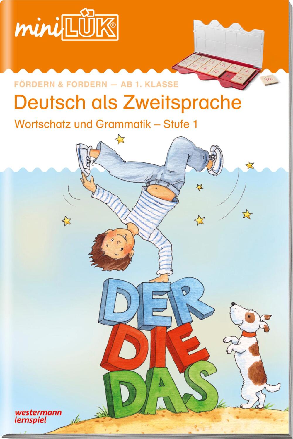 Cover: 9783837741315 | miniLÜK. Wortschatz und Grammatik - Stufe 1 | Kirstin Jebautzke | 2013