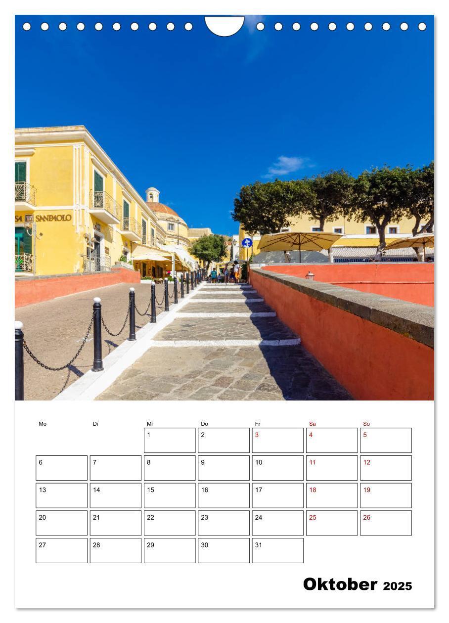 Bild: 9783435940509 | Insel Ponza - Italien (Wandkalender 2025 DIN A4 hoch), CALVENDO...