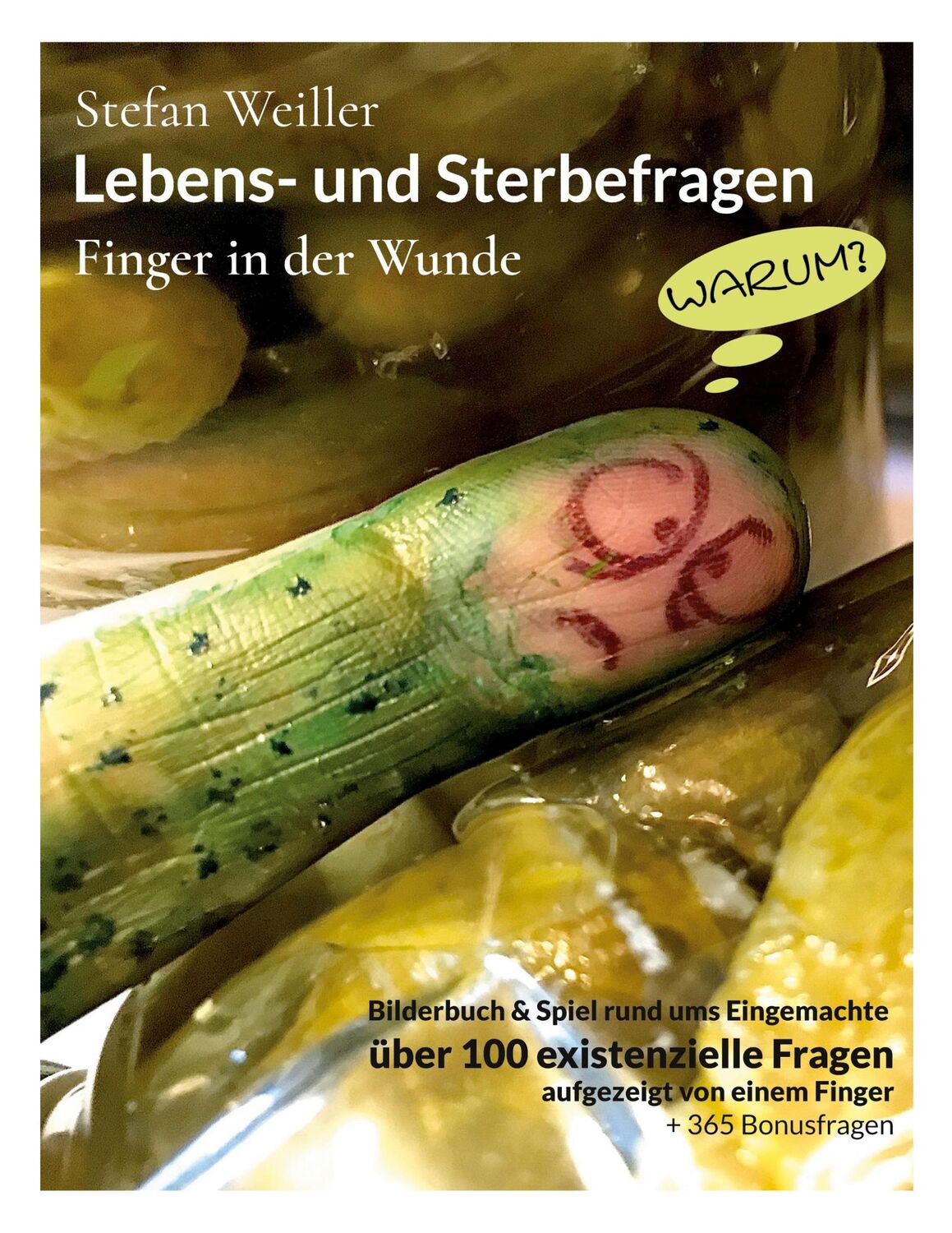 Cover: 9783756213436 | Lebens- und Sterbefragen | Finger in der Wunde | Stefan Weiller | Buch